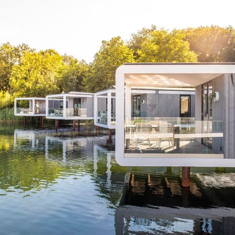 Villa 4 Personen - Wasserwürfel